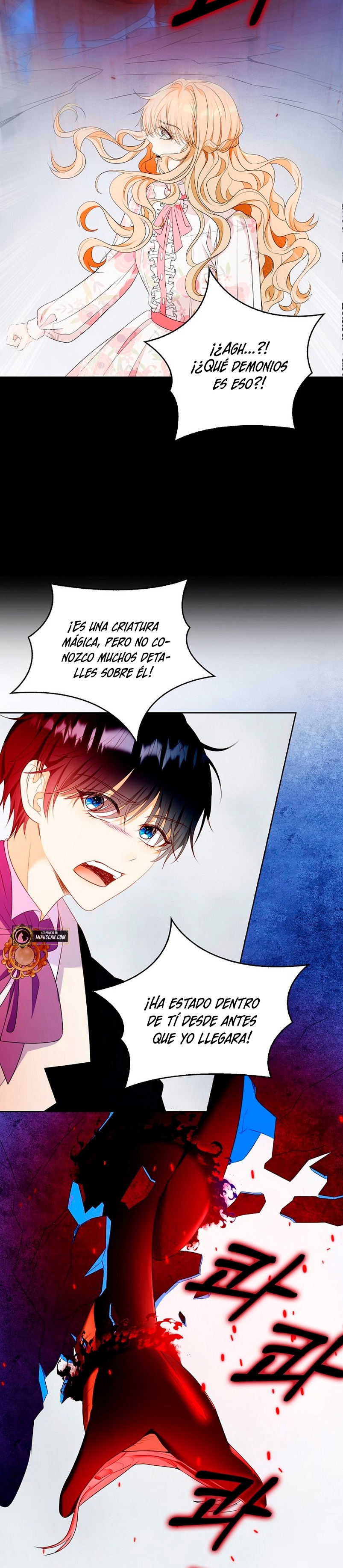 El demonio quiere volver a casa Capítulo 23 - Página 17