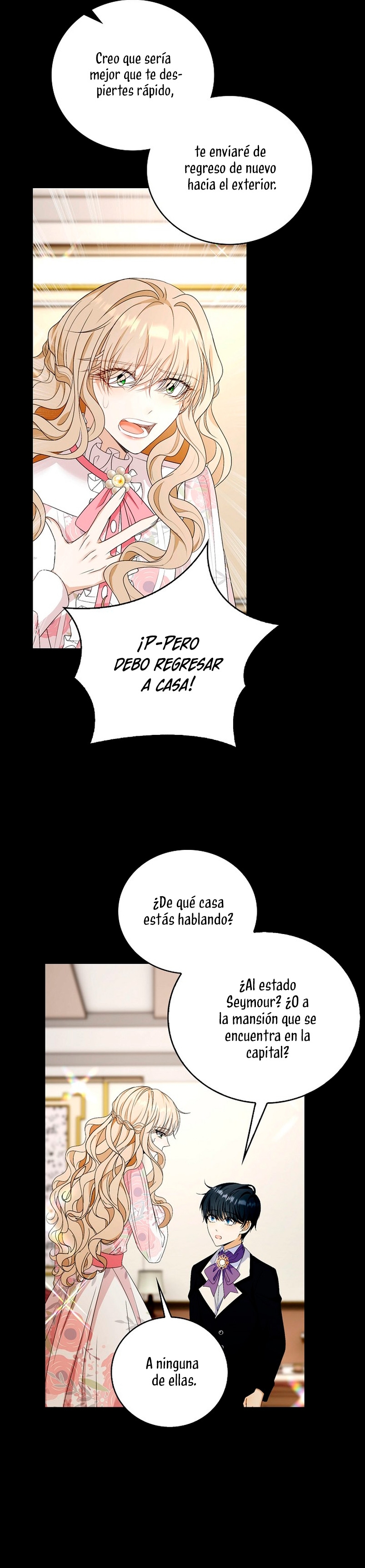 El demonio quiere volver a casa Capítulo 23 - Página 21