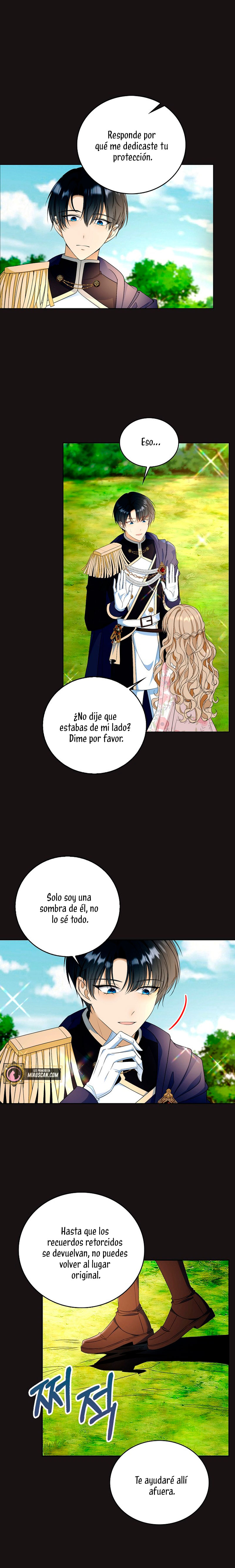 El demonio quiere volver a casa Capítulo 24 - Página 11