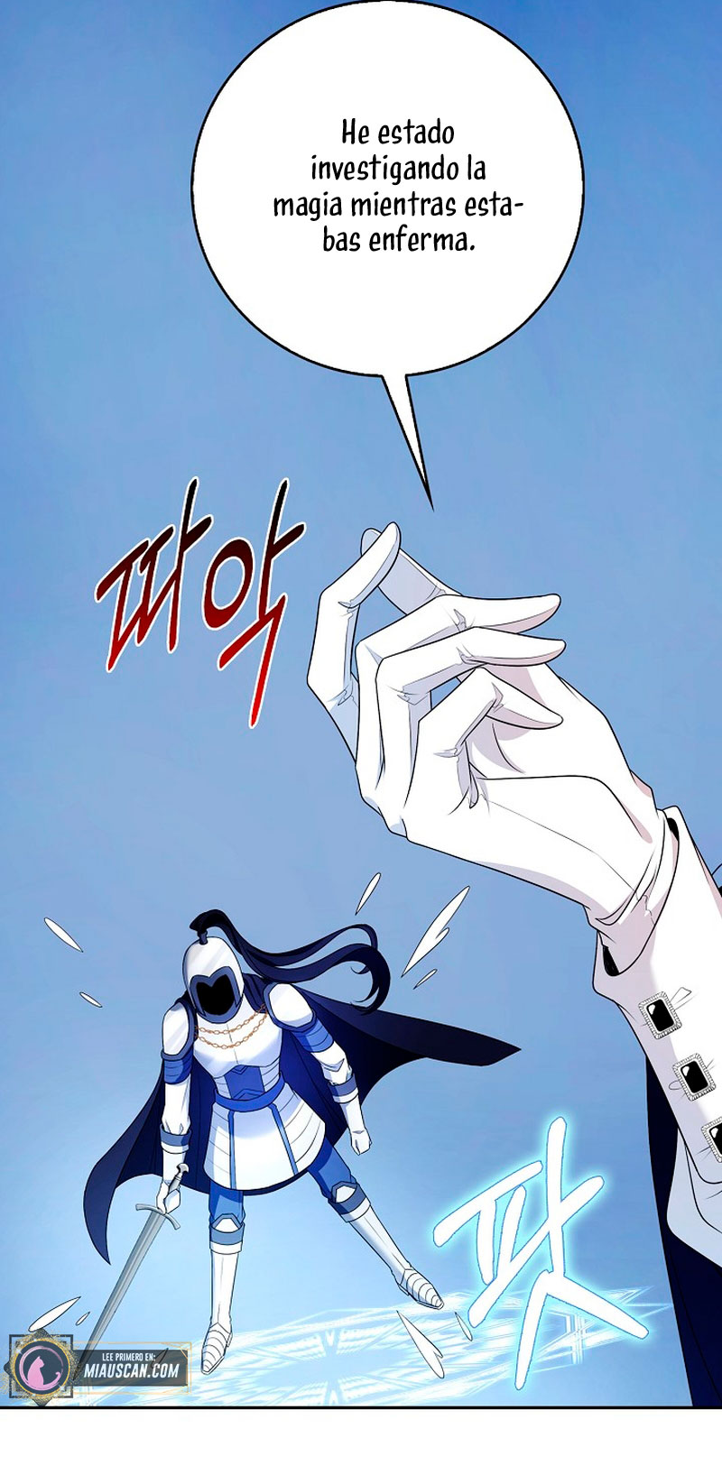 El demonio quiere volver a casa Capítulo 27 - Página 20