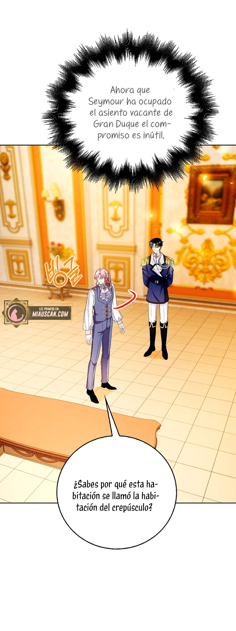 El demonio quiere volver a casa Capítulo 28 - Página 18