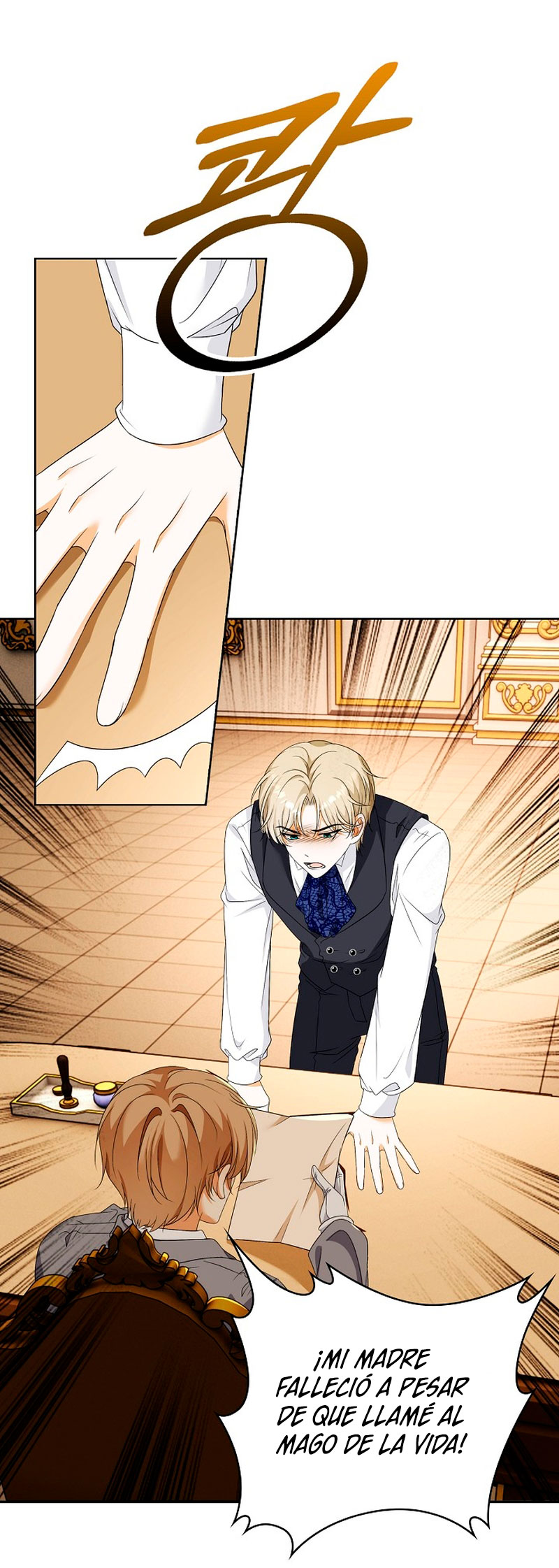 El demonio quiere volver a casa Capítulo 28 - Página 5