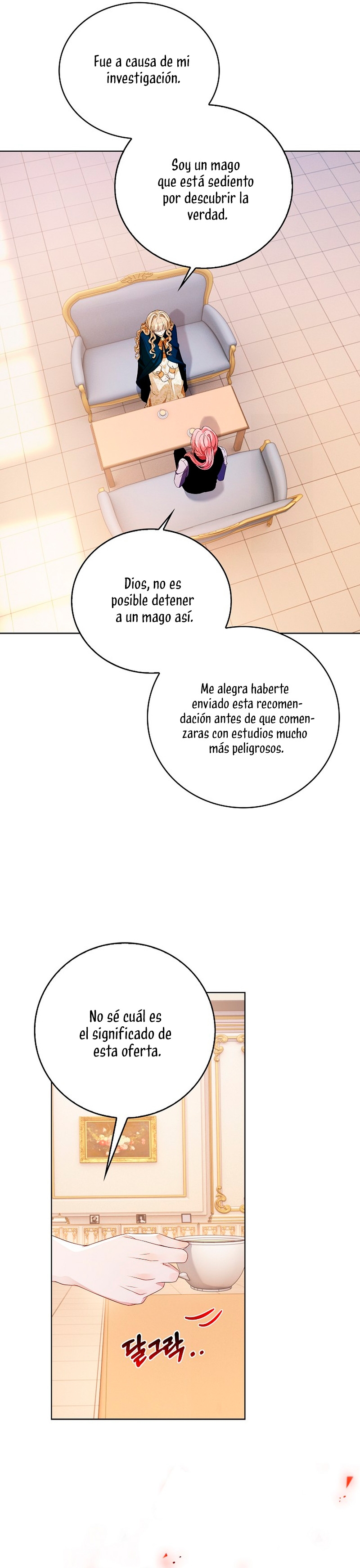 El demonio quiere volver a casa Capítulo 29 - Página 12