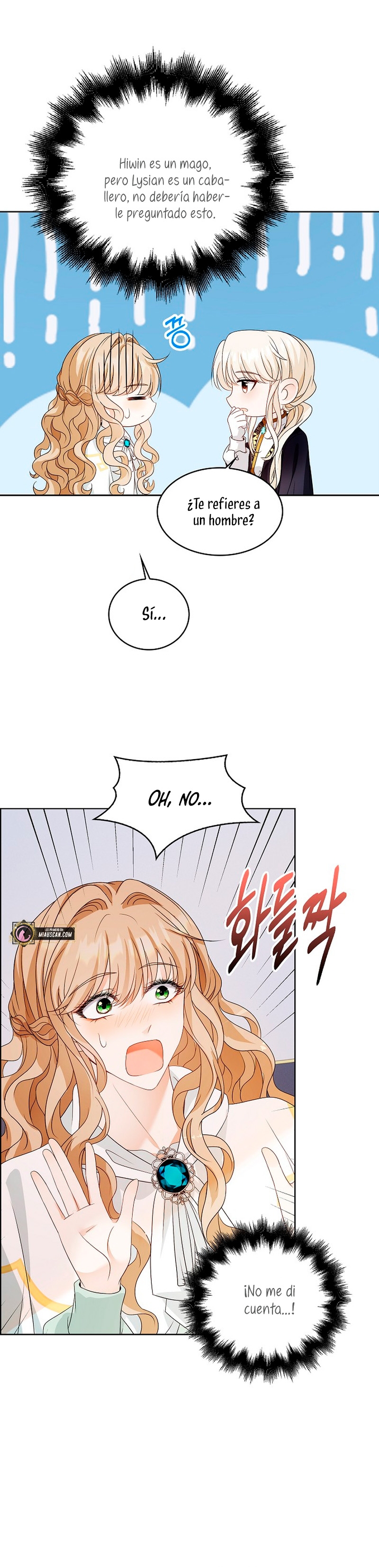 El demonio quiere volver a casa Capítulo 29 - Página 34