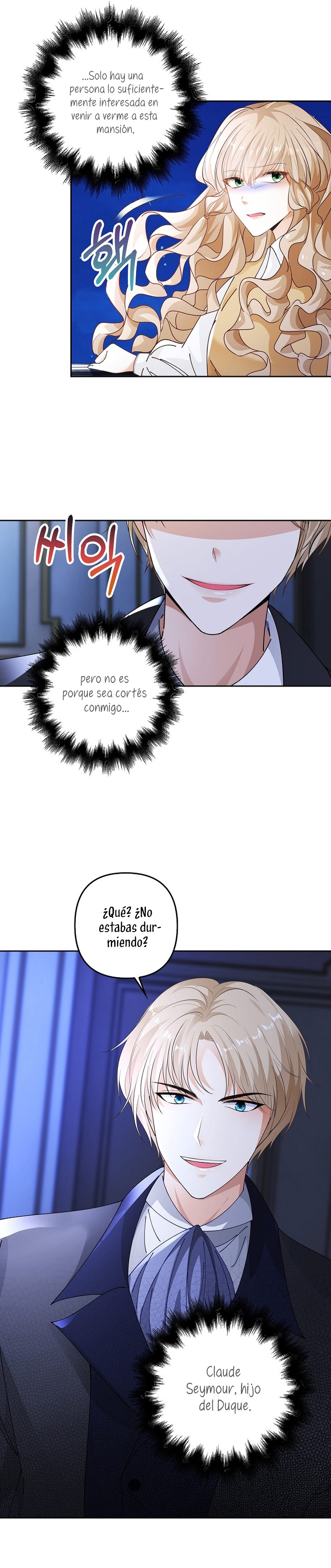 El demonio quiere volver a casa Capítulo 3 - Página 10