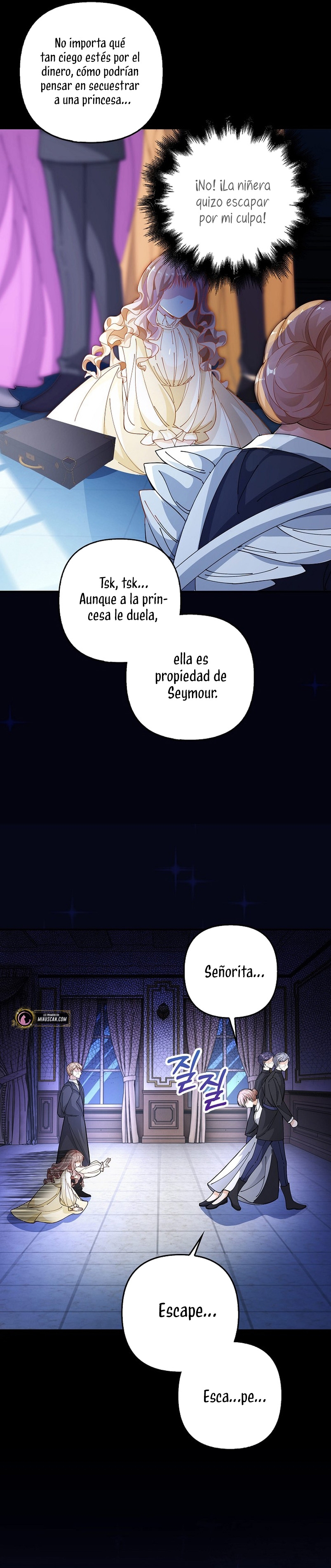 El demonio quiere volver a casa Capítulo 3 - Página 4