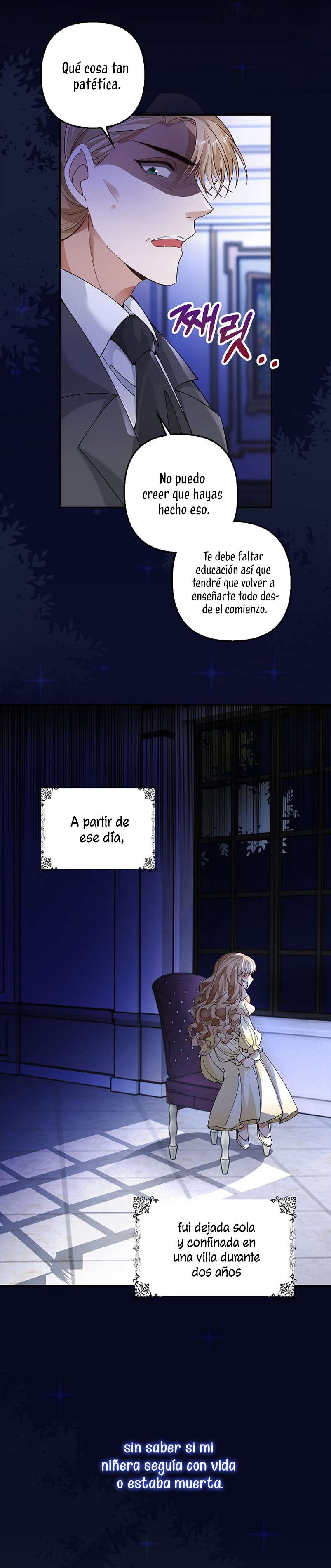 El demonio quiere volver a casa Capítulo 3 - Página 5