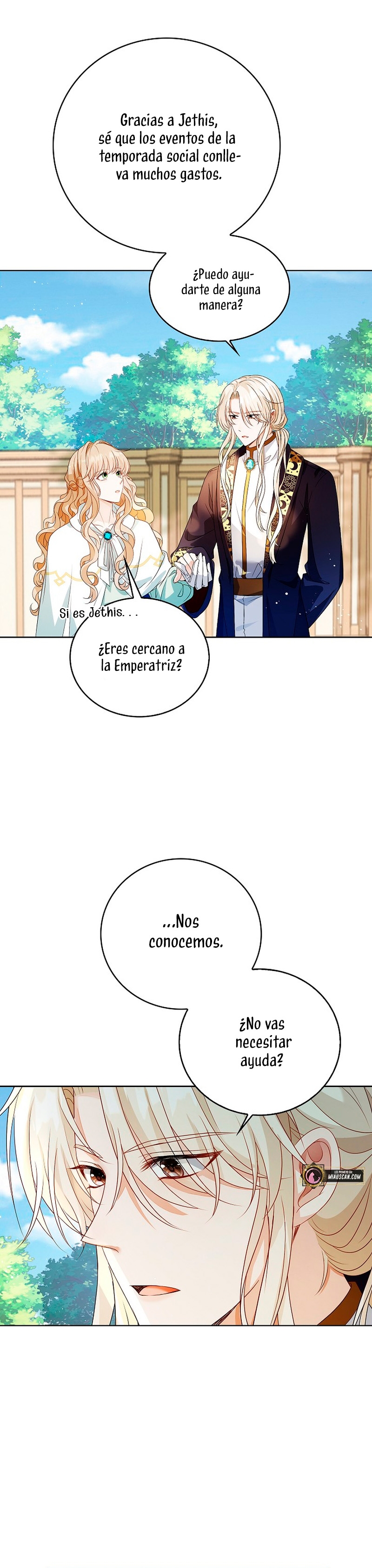 El demonio quiere volver a casa Capítulo 30 - Página 9