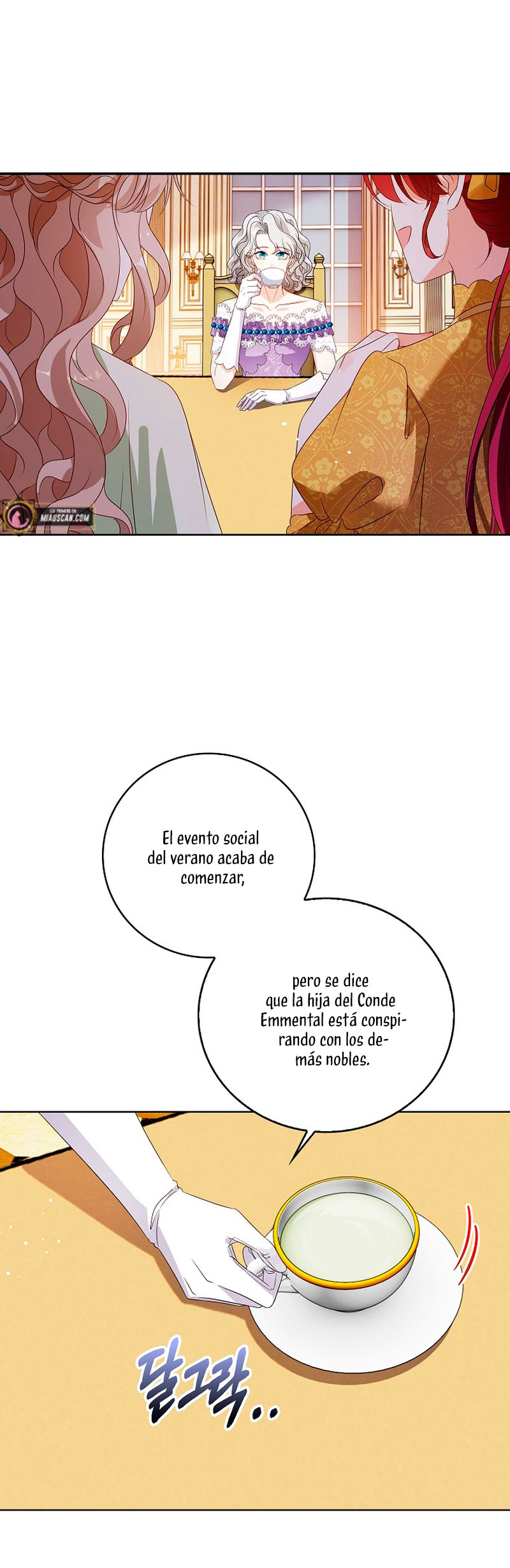 El demonio quiere volver a casa Capítulo 31 - Página 16