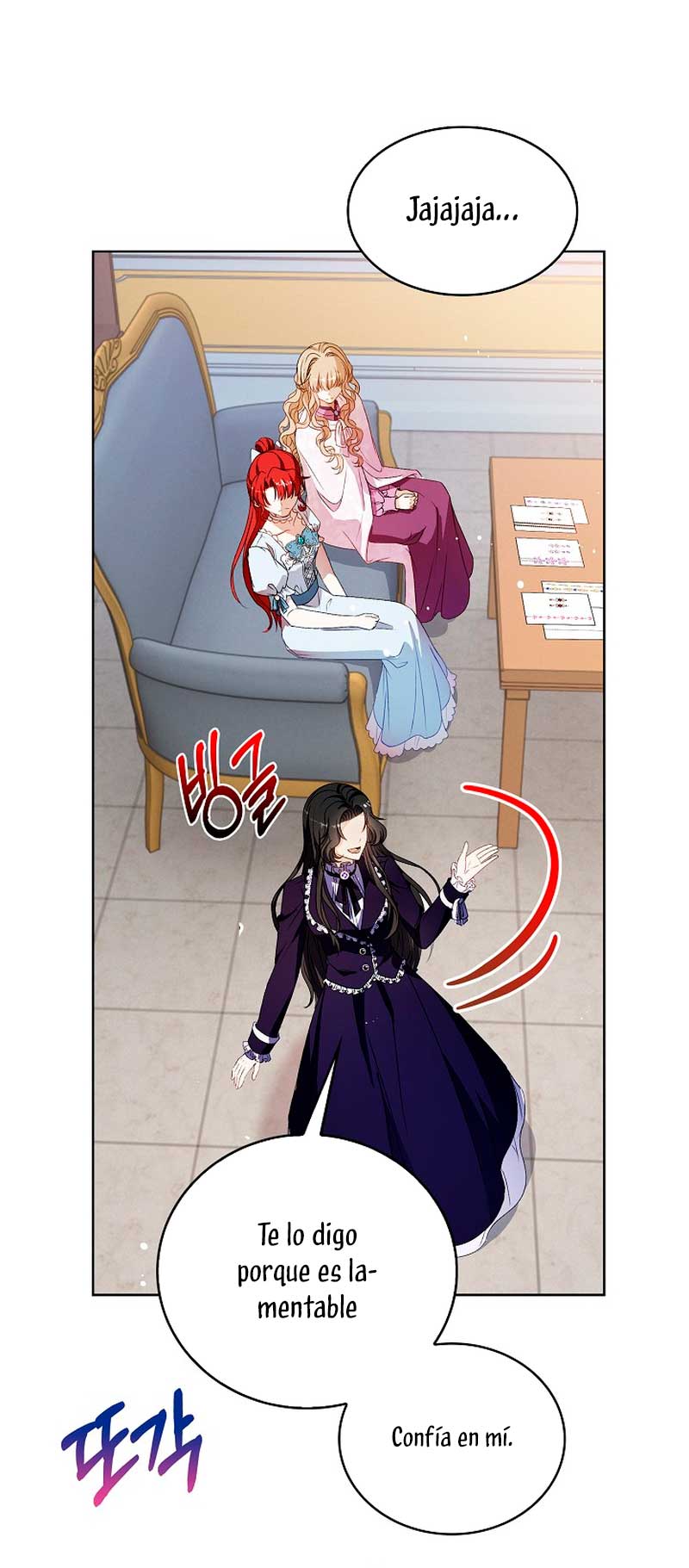 El demonio quiere volver a casa Capítulo 32 - Página 19