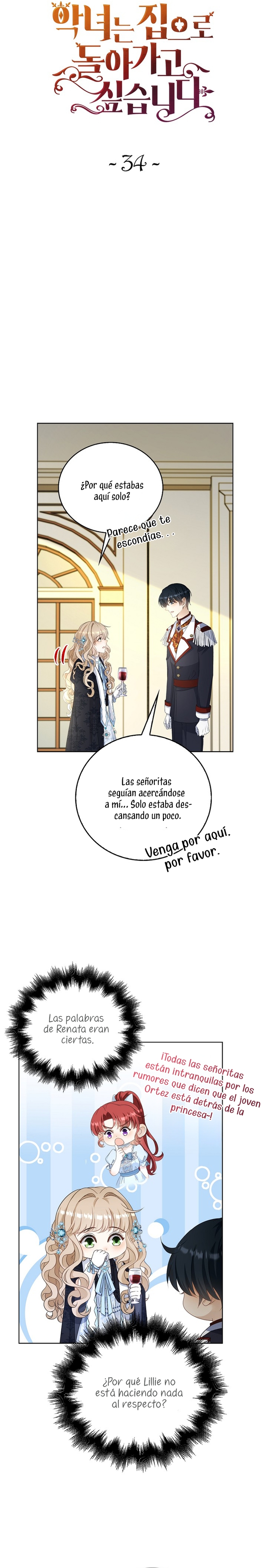 El demonio quiere volver a casa Capítulo 34 - Página 8