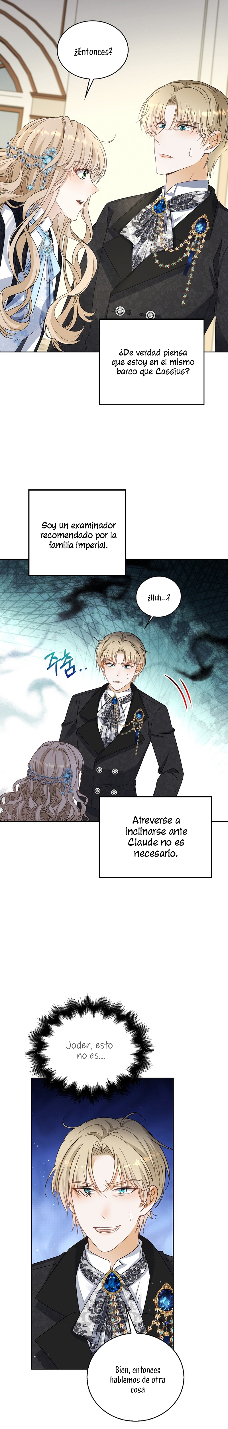 El demonio quiere volver a casa Capítulo 35 - Página 13