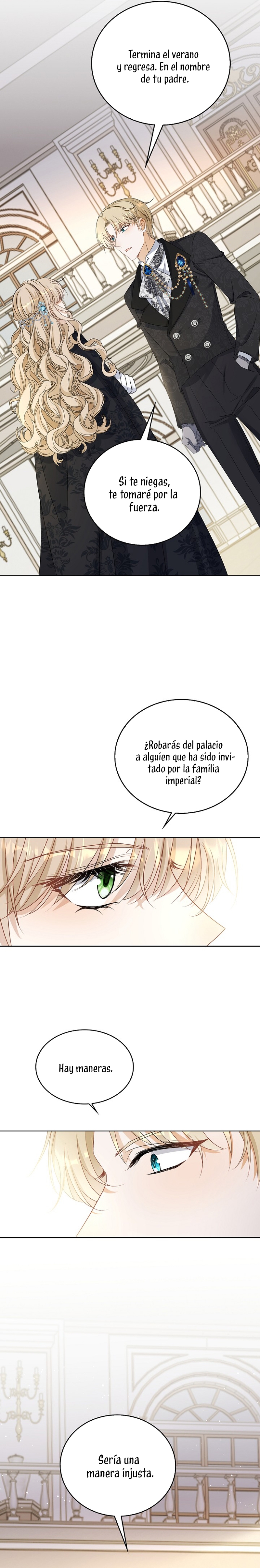 El demonio quiere volver a casa Capítulo 35 - Página 21