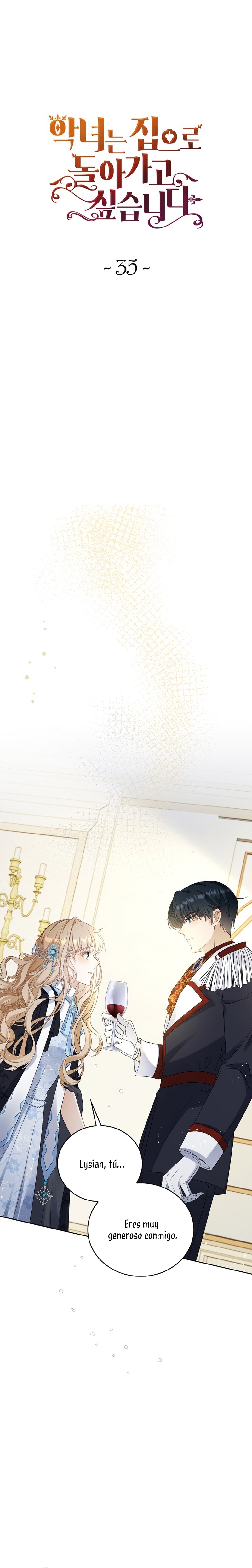 El demonio quiere volver a casa Capítulo 35 - Página 3