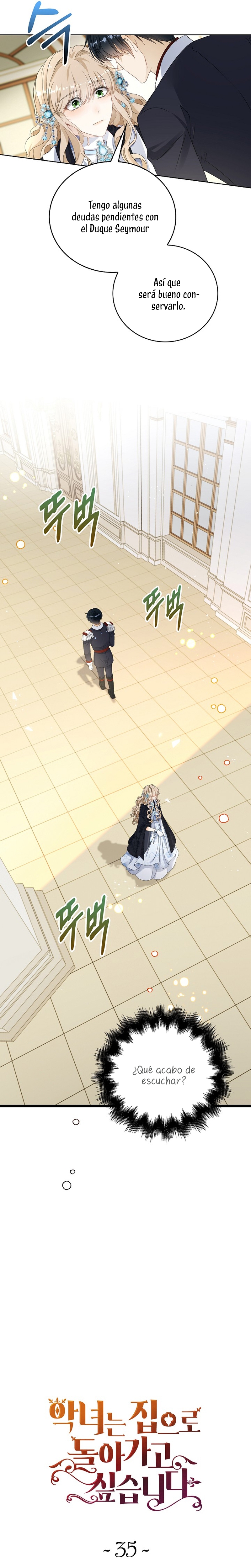 El demonio quiere volver a casa Capítulo 35 - Página 5