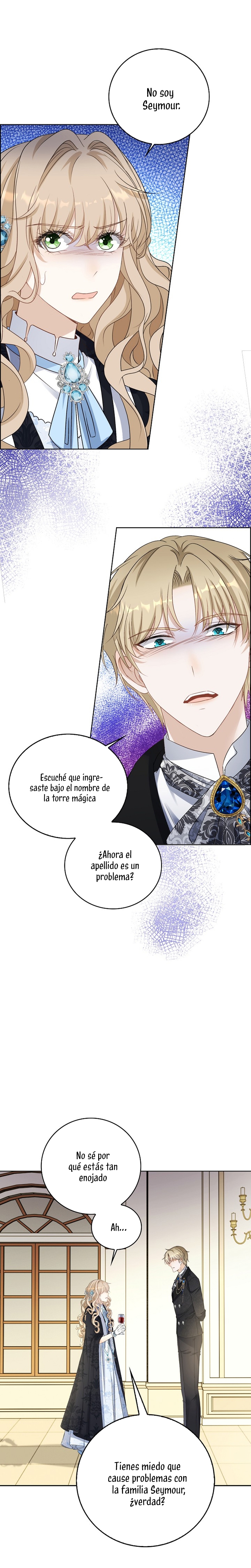 El demonio quiere volver a casa Capítulo 35 - Página 8