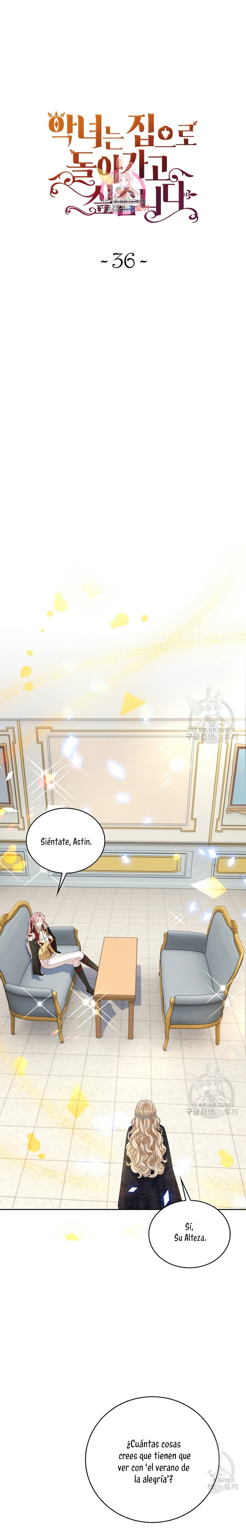 El demonio quiere volver a casa Capítulo 36 - Página 3