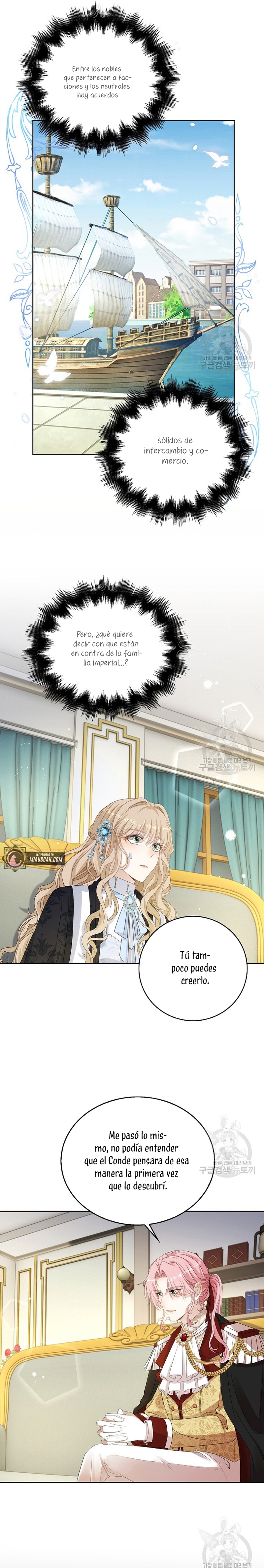 El demonio quiere volver a casa Capítulo 36 - Página 5