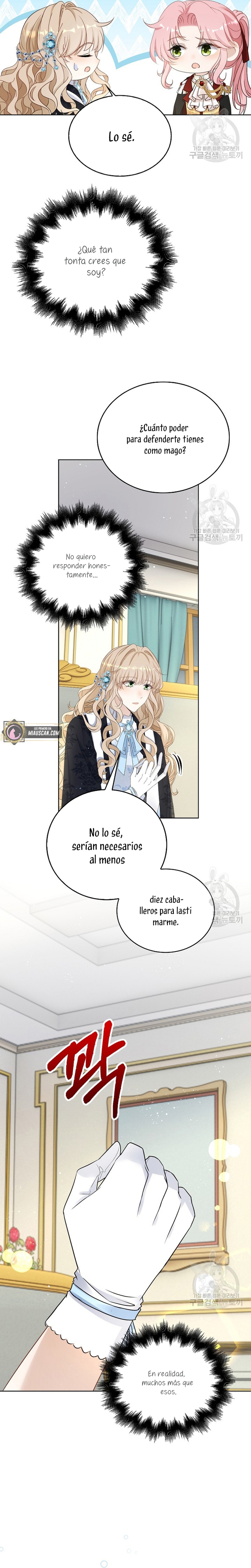 El demonio quiere volver a casa Capítulo 36 - Página 8