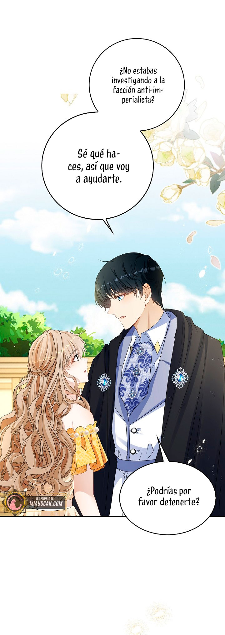 El demonio quiere volver a casa Capítulo 37 - Página 52