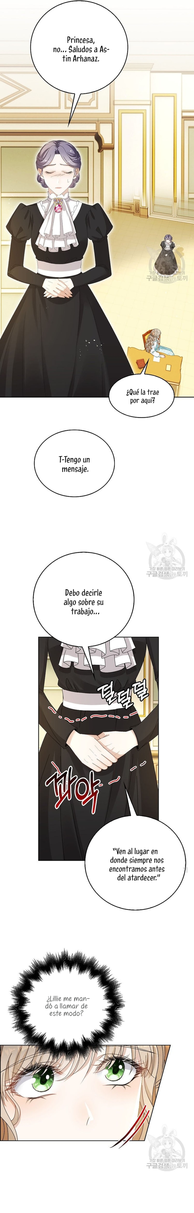 El demonio quiere volver a casa Capítulo 38 - Página 16