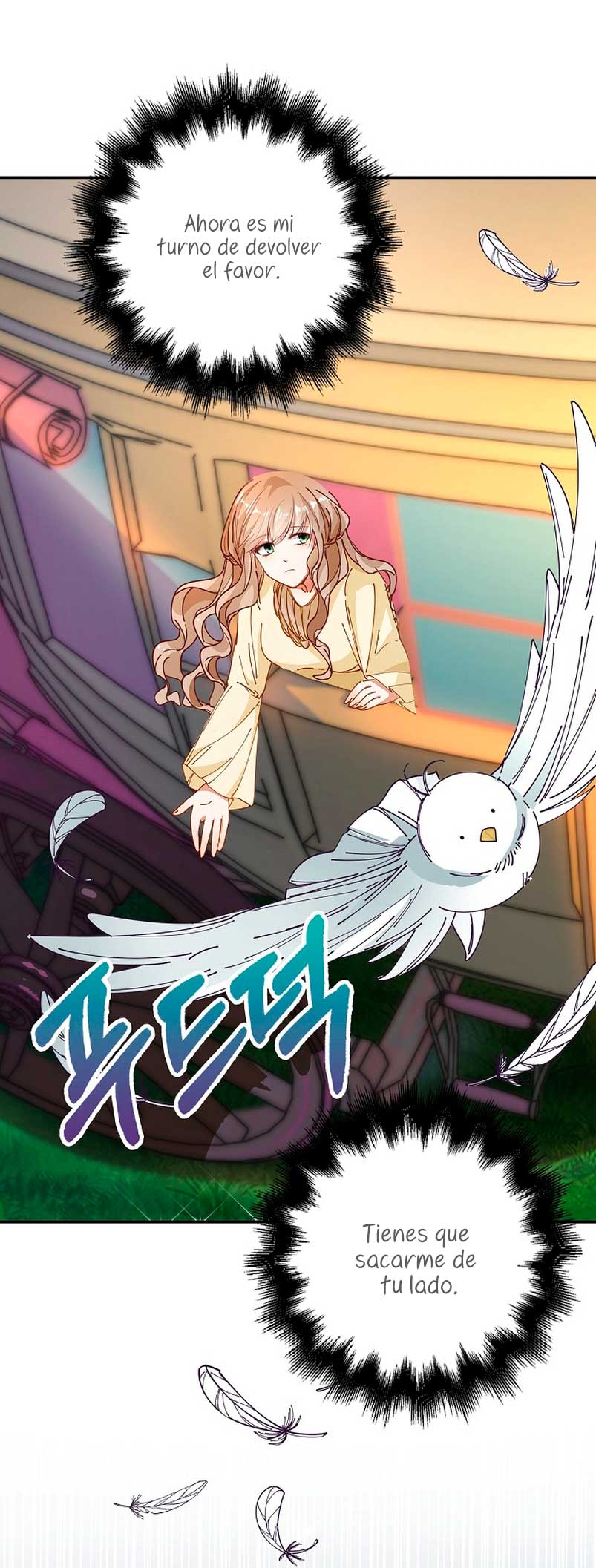 El demonio quiere volver a casa Capítulo 4 - Página 55