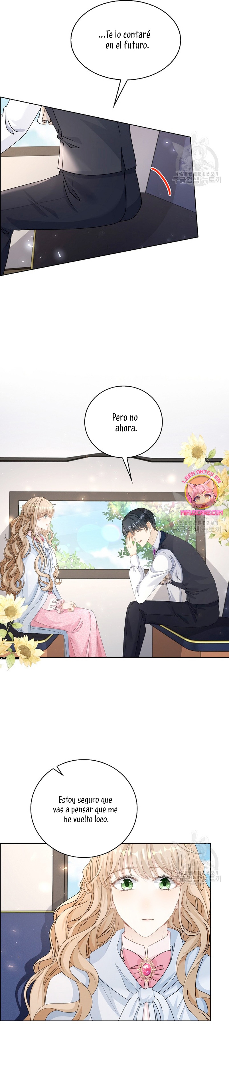 El demonio quiere volver a casa Capítulo 42 - Página 13