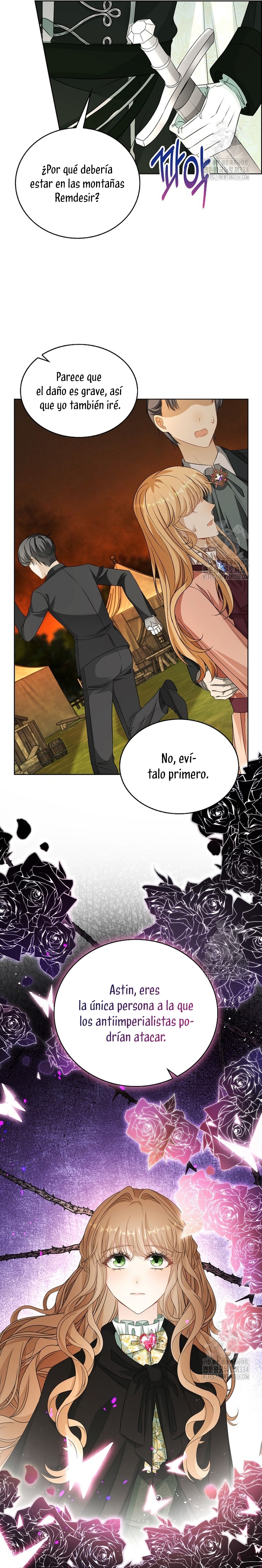 El demonio quiere volver a casa Capítulo 47 - Página 12