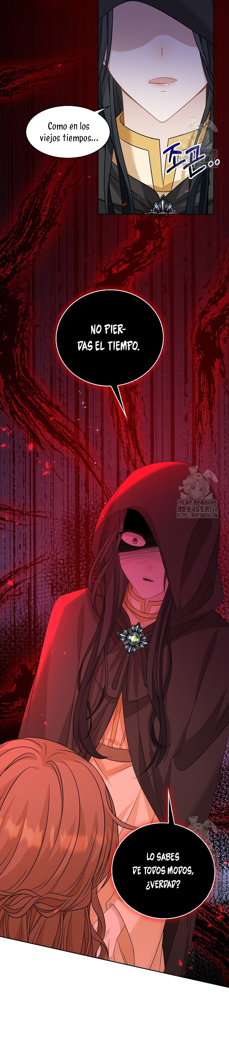 El demonio quiere volver a casa Capítulo 47 - Página 27