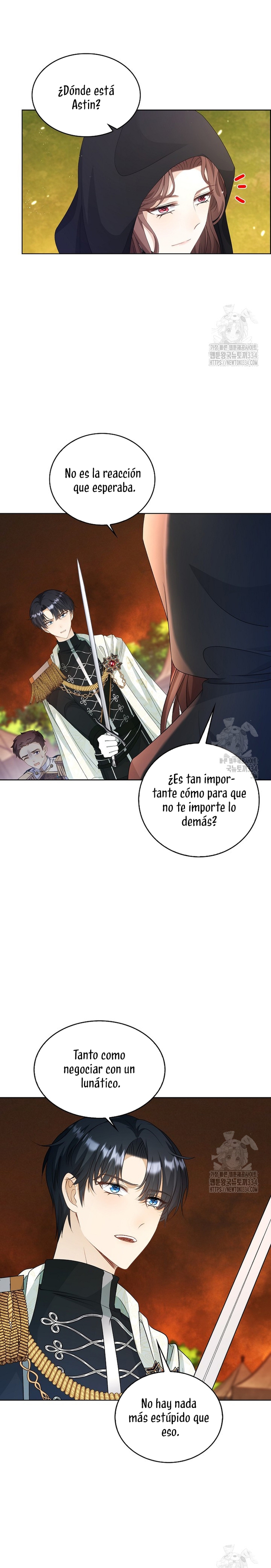 El demonio quiere volver a casa Capítulo 48 - Página 13