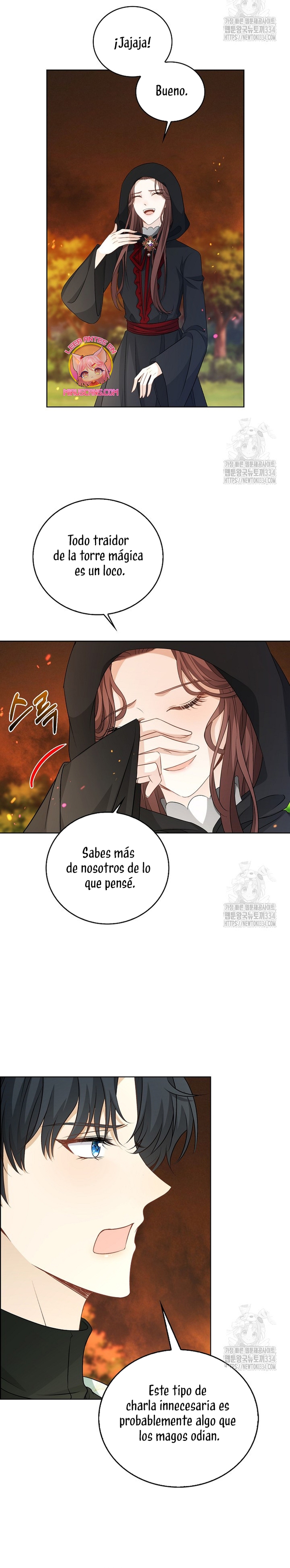 El demonio quiere volver a casa Capítulo 48 - Página 14