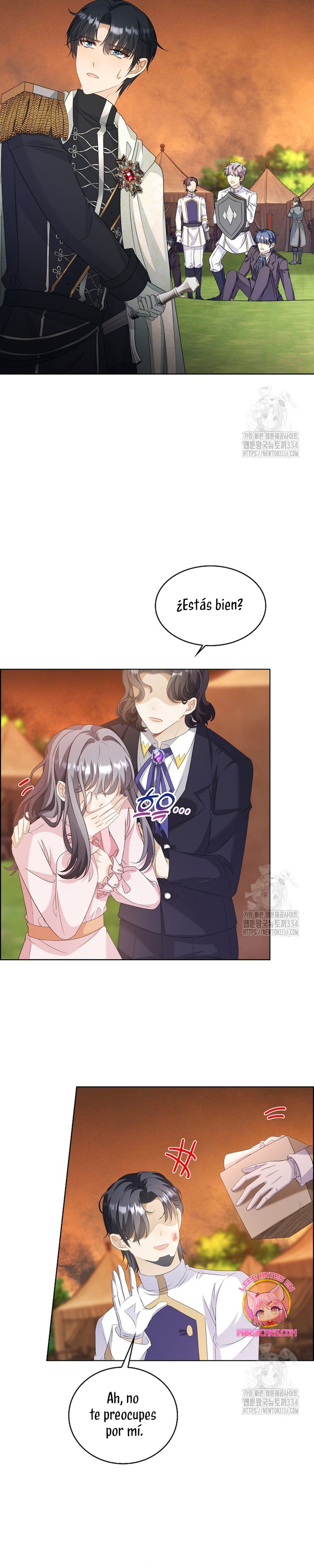 El demonio quiere volver a casa Capítulo 48 - Página 17