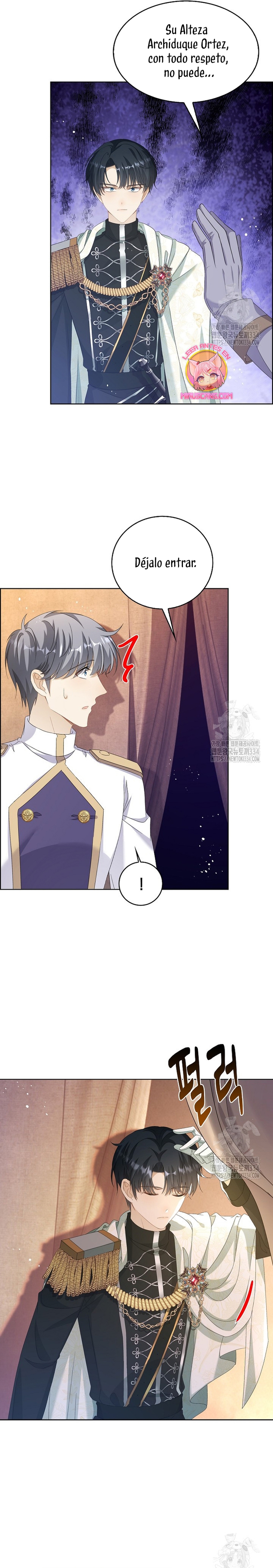 El demonio quiere volver a casa Capítulo 48 - Página 21