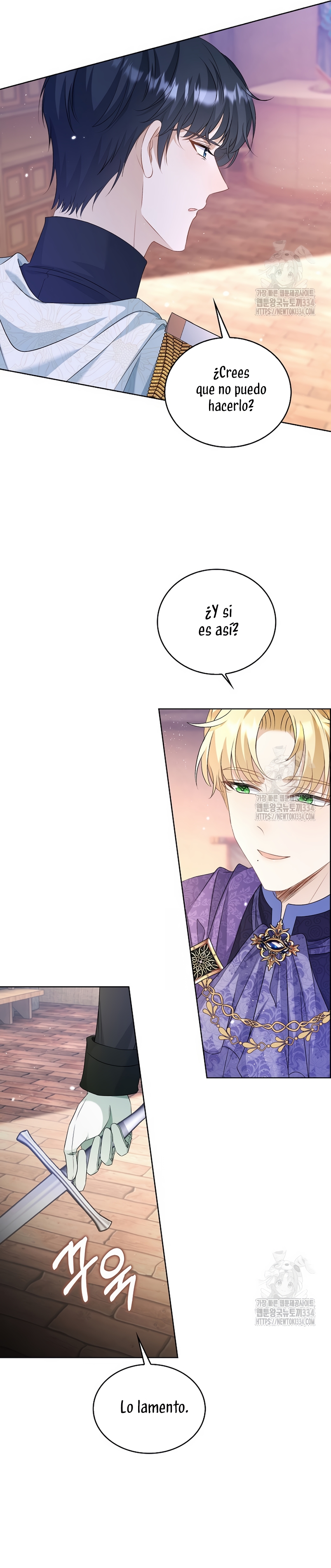 El demonio quiere volver a casa Capítulo 49 - Página 10