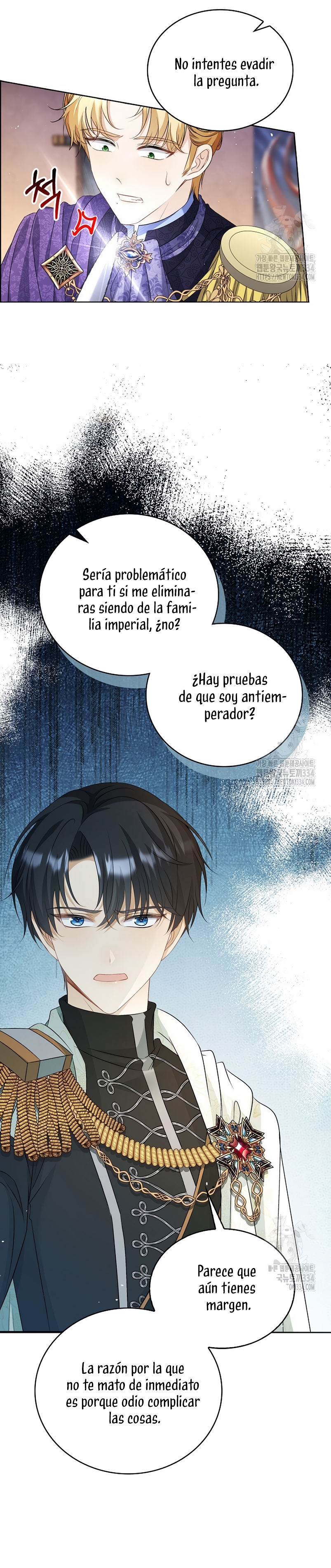 El demonio quiere volver a casa Capítulo 49 - Página 19