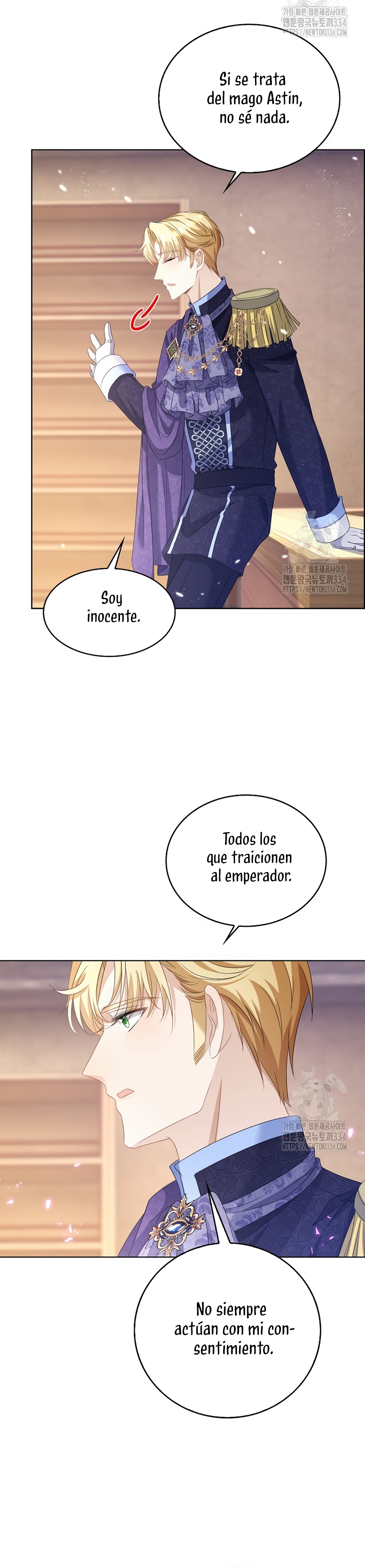 El demonio quiere volver a casa Capítulo 49 - Página 4