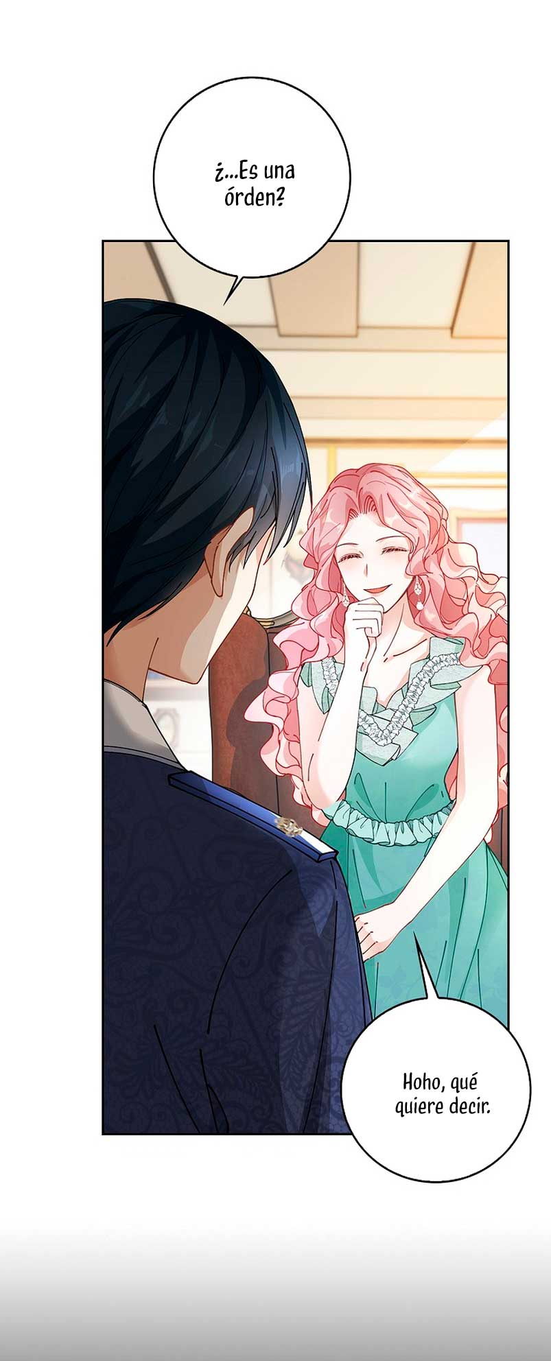 El demonio quiere volver a casa Capítulo 5 - Página 21