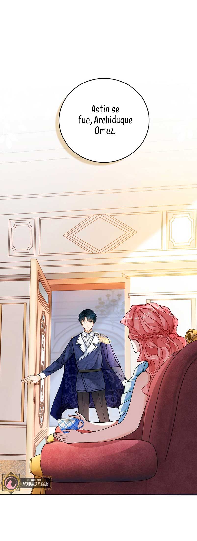 El demonio quiere volver a casa Capítulo 5 - Página 3