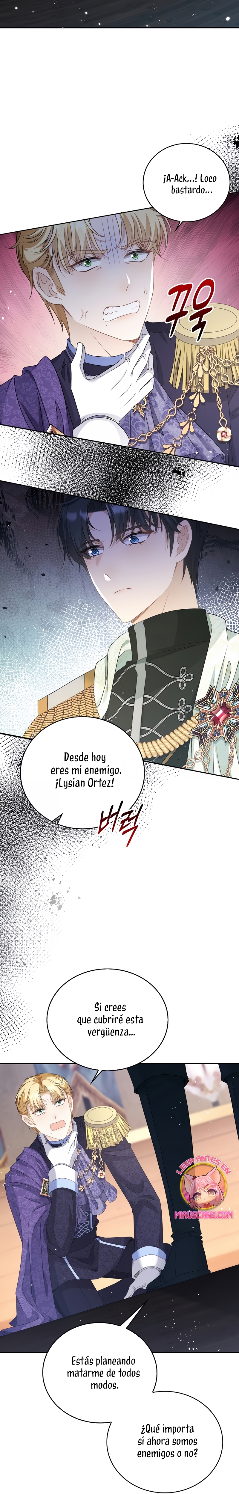 El demonio quiere volver a casa Capítulo 50 - Página 11