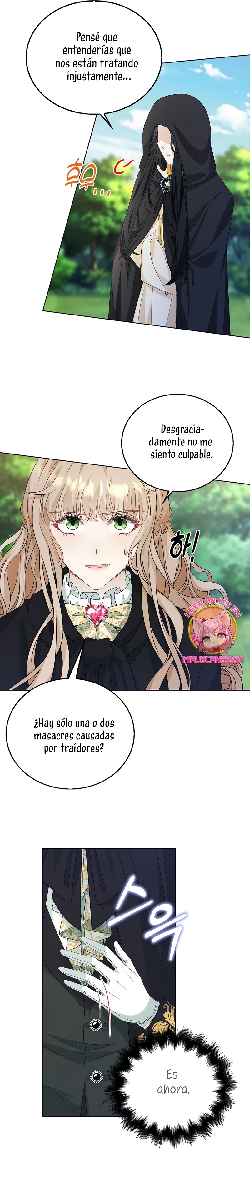 El demonio quiere volver a casa Capítulo 50 - Página 31