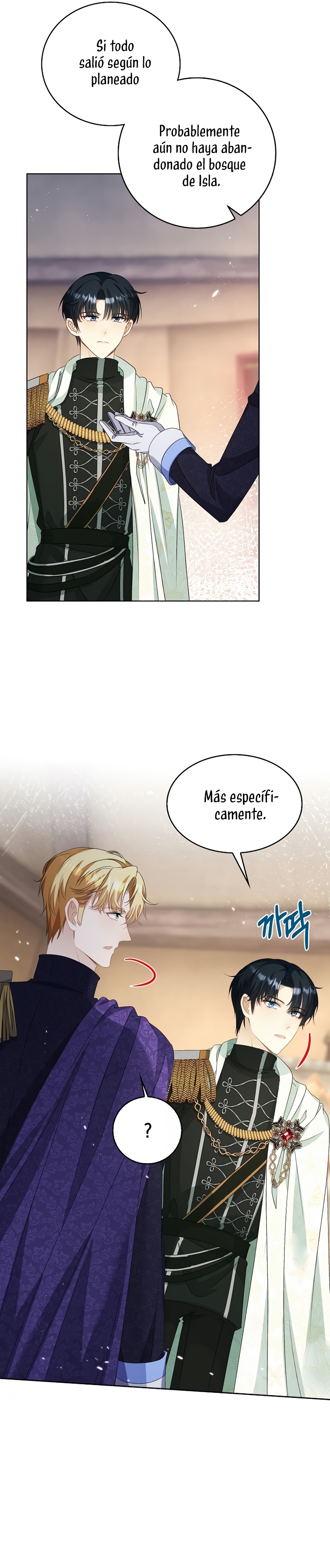 El demonio quiere volver a casa Capítulo 50 - Página 5