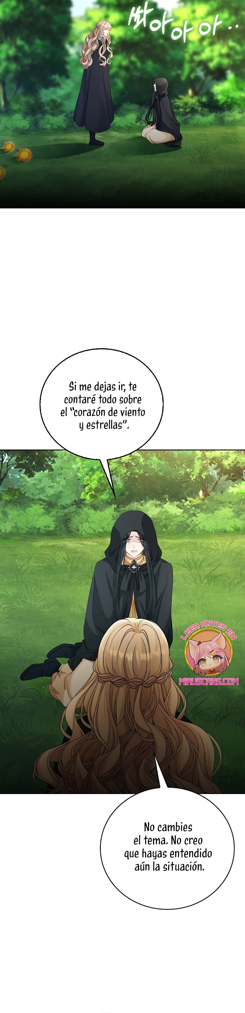 El demonio quiere volver a casa Capítulo 51 - Página 20