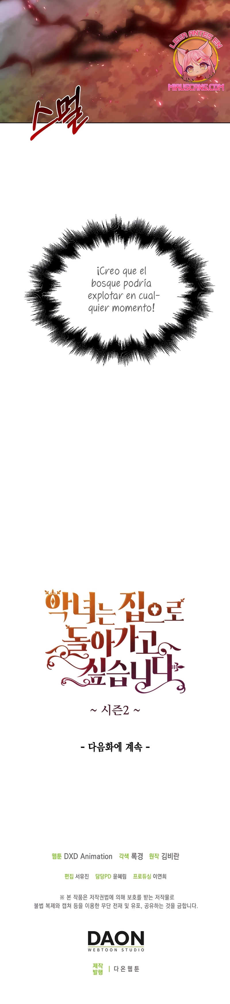 El demonio quiere volver a casa Capítulo 51 - Página 32