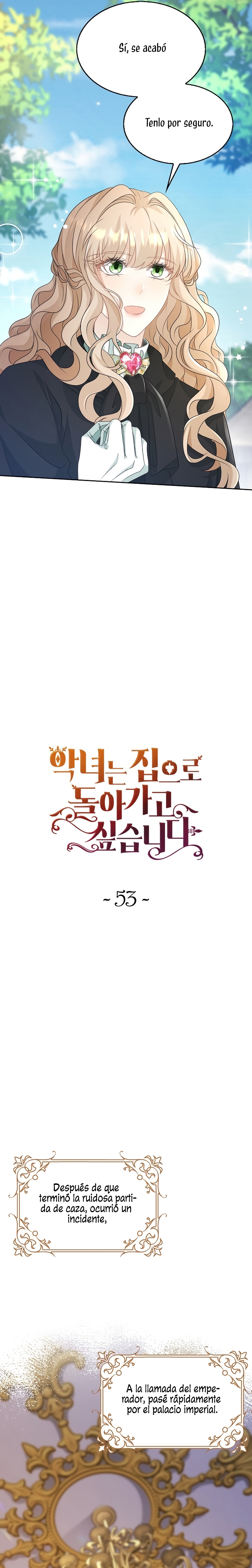 El demonio quiere volver a casa Capítulo 53 - Página 5