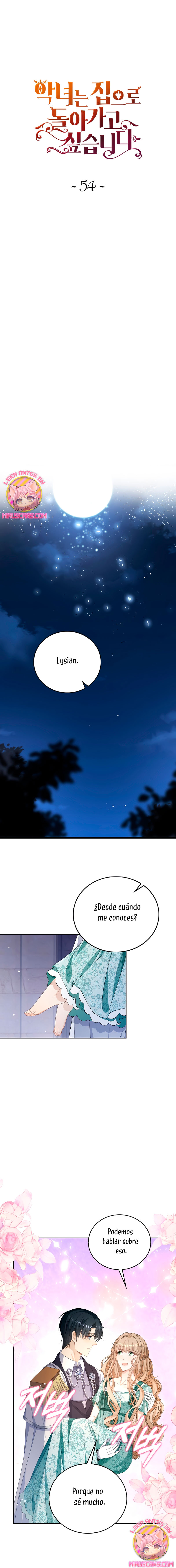 El demonio quiere volver a casa Capítulo 54 - Página 3