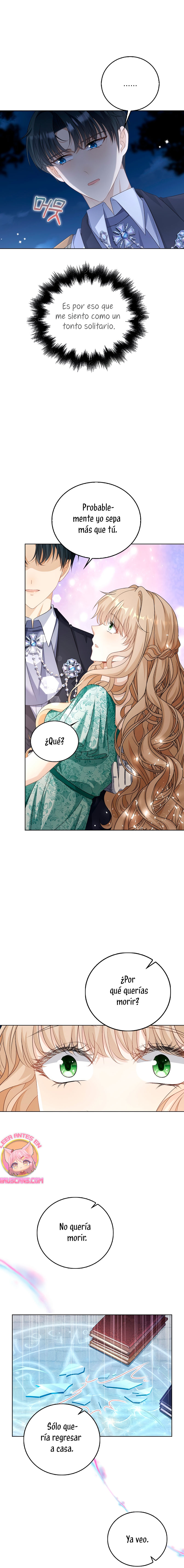 El demonio quiere volver a casa Capítulo 54 - Página 4