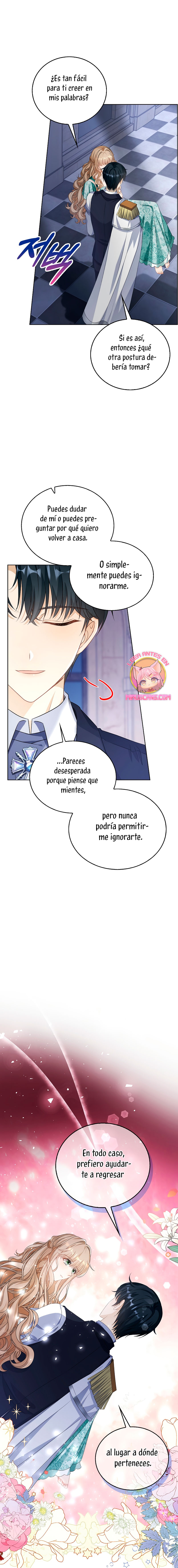 El demonio quiere volver a casa Capítulo 54 - Página 5