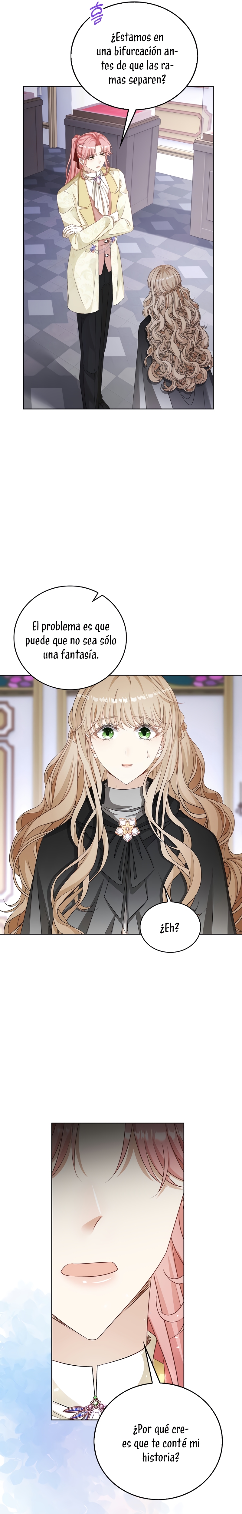 El demonio quiere volver a casa Capítulo 55 - Página 9