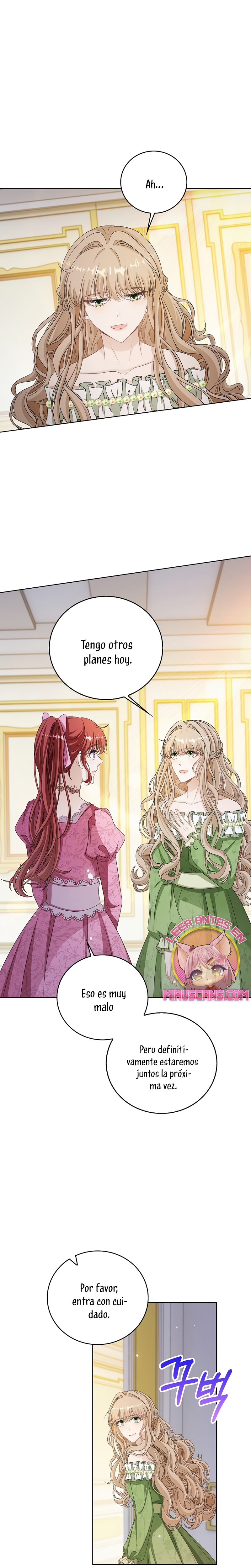 El demonio quiere volver a casa Capítulo 56 - Página 11