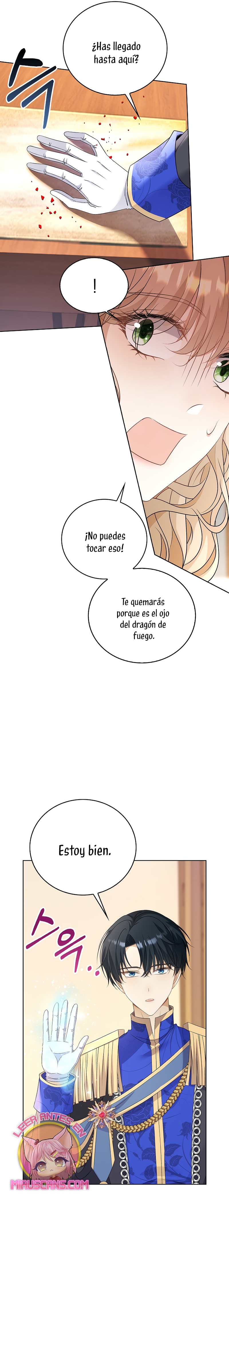 El demonio quiere volver a casa Capítulo 56 - Página 15